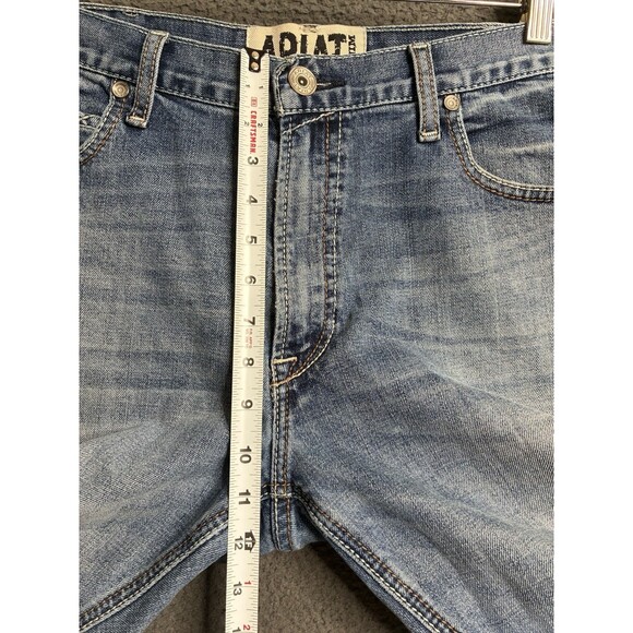 Ariat Jean Mens 36x30 Blue M4 Relaxed Bootcut Workwear Western Cowboy Rodeo - Picture 10 of 16